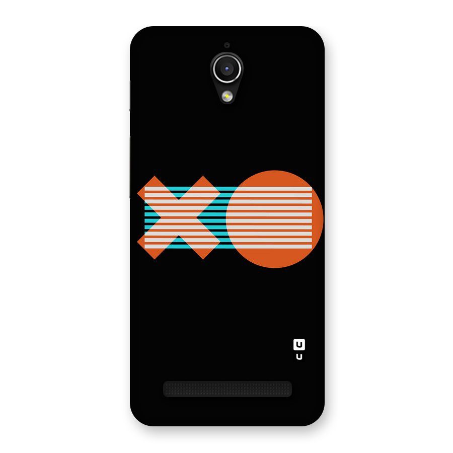 Minimal Art Back Case for Zenfone Go