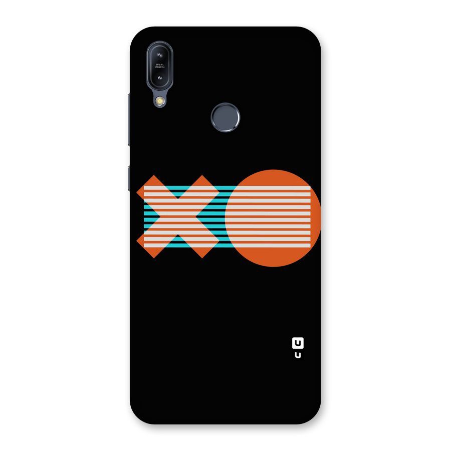 Minimal Art Back Case for Zenfone Max M2