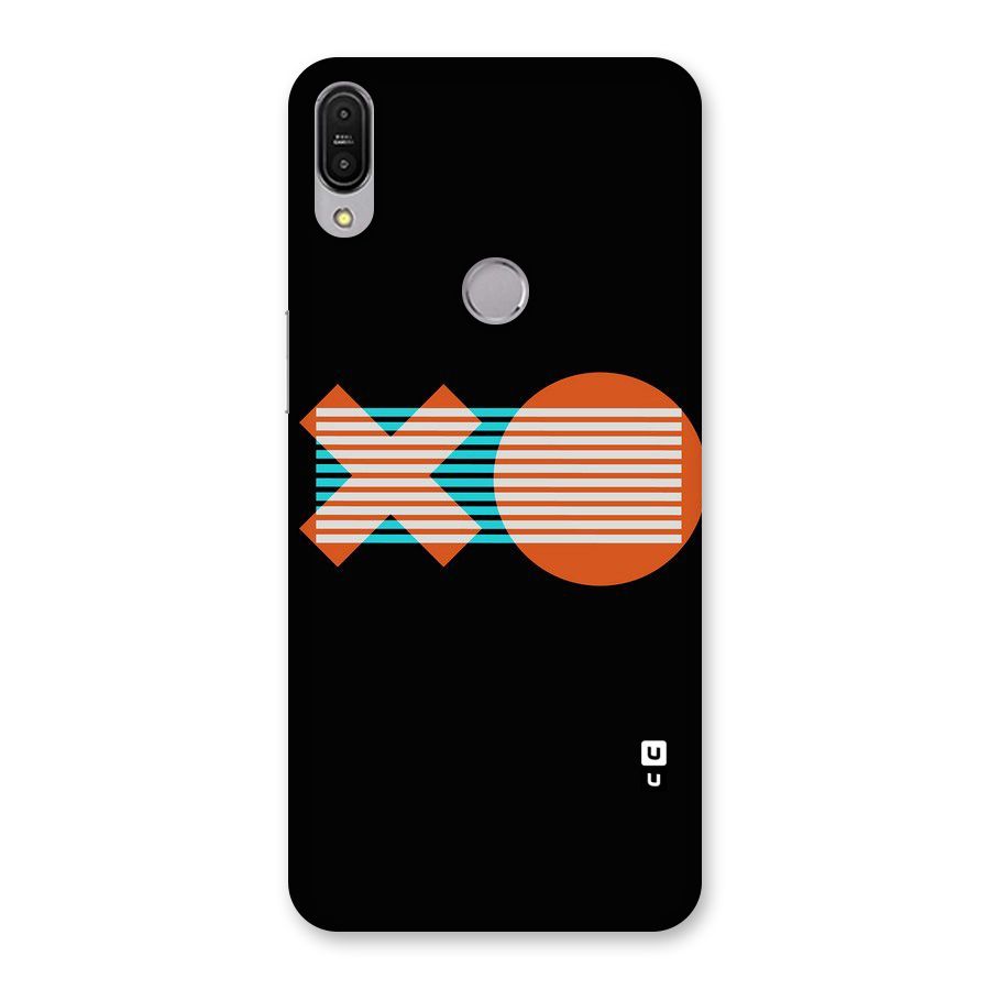 Minimal Art Back Case for Zenfone Max Pro M1