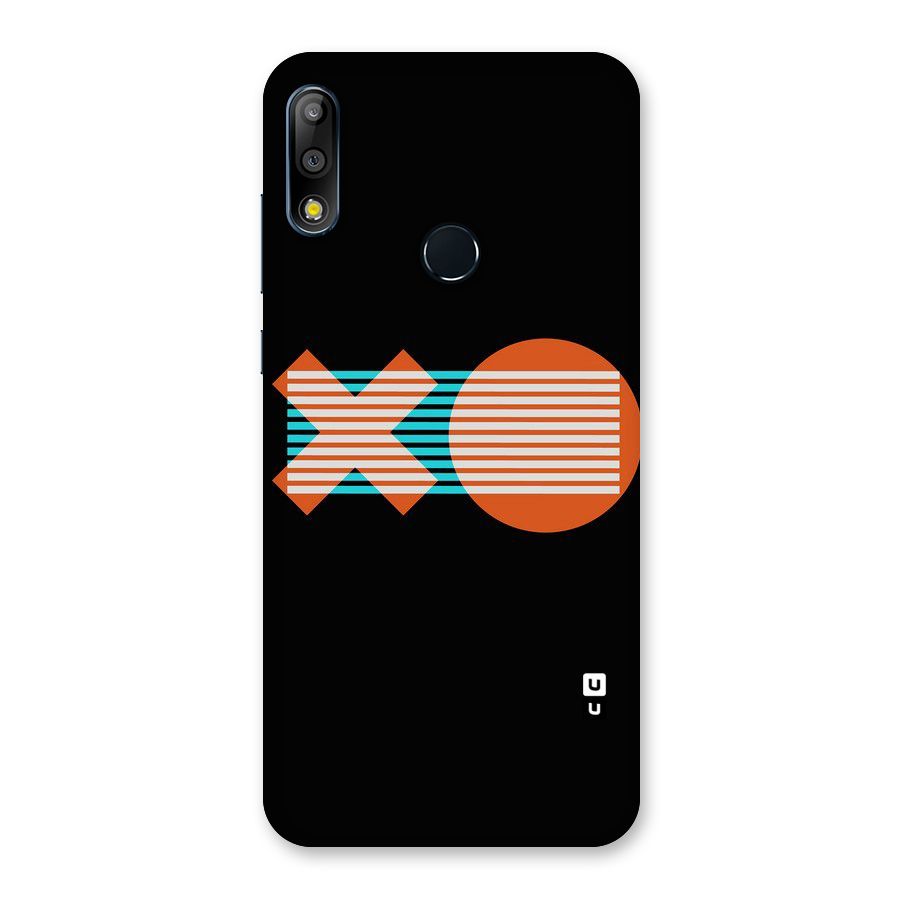 Minimal Art Back Case for Zenfone Max Pro M2