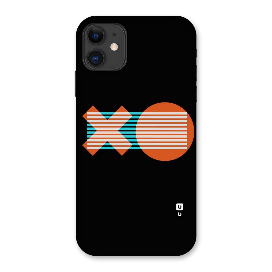 Minimal Art Back Case for iPhone 11