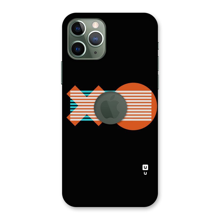 Minimal Art Back Case for iPhone 11 Pro Logo  Cut