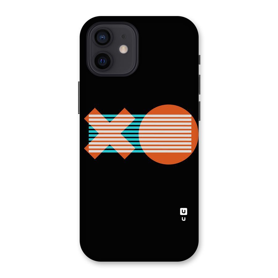 Minimal Art Back Case for iPhone 12