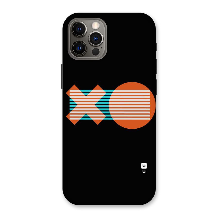 Minimal Art Back Case for iPhone 12 Pro