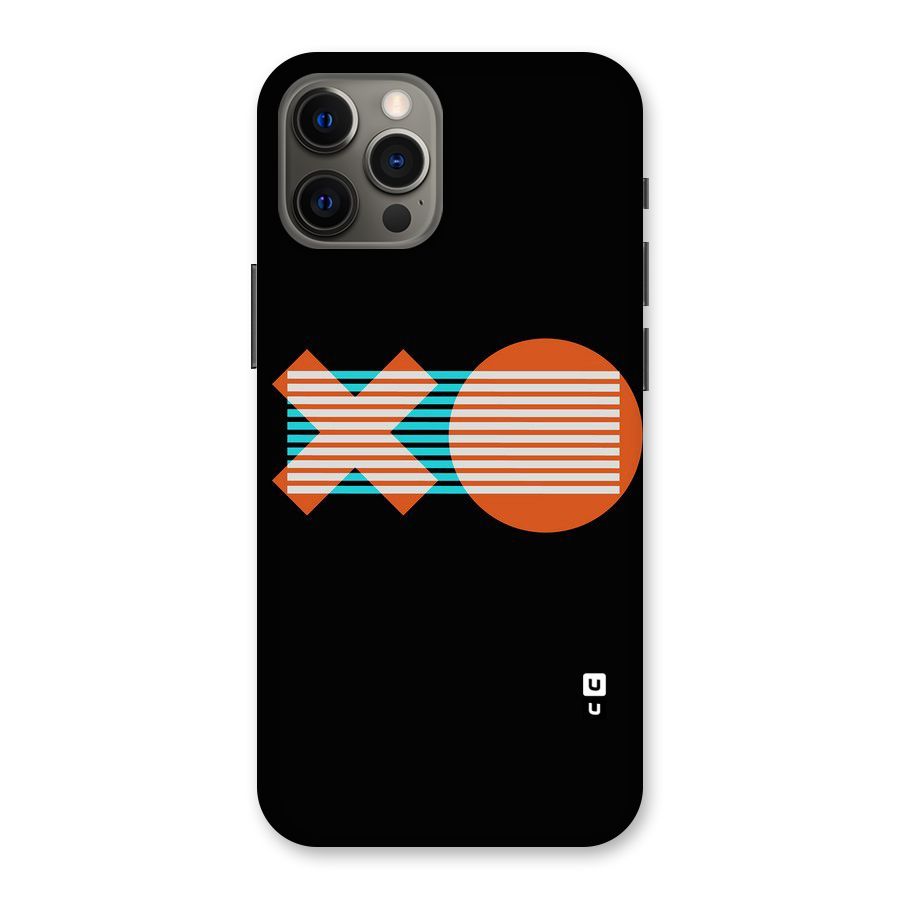 Minimal Art Back Case for iPhone 12 Pro Max