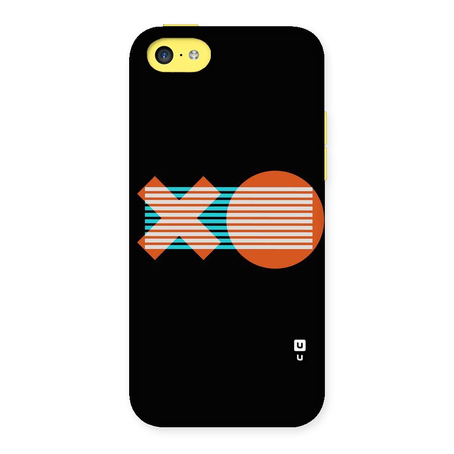 Minimal Art Back Case for iPhone 5C