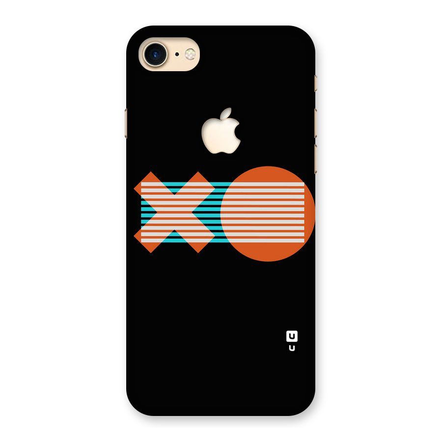 Minimal Art Back Case for iPhone 7 Apple Cut