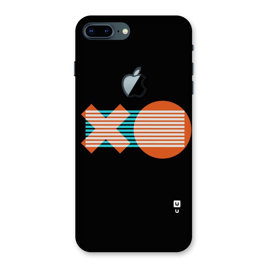 Minimal Art Back Case for iPhone 7 Plus Apple Cut