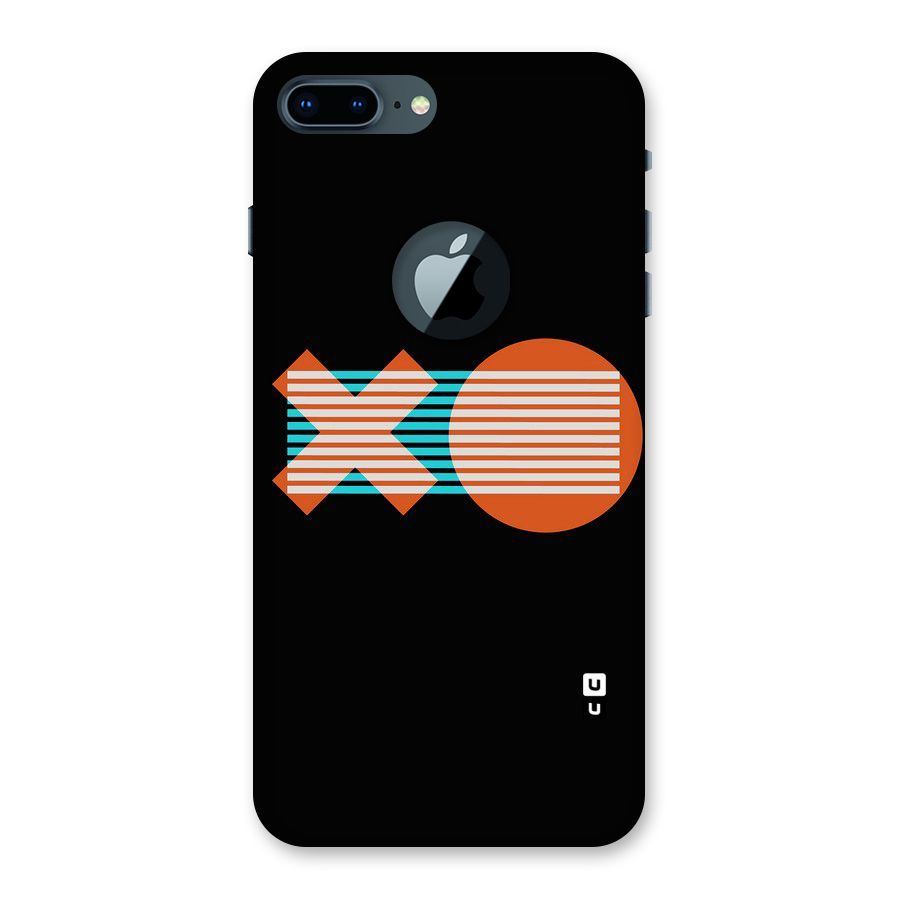 Minimal Art Back Case for iPhone 7 Plus Logo Cut