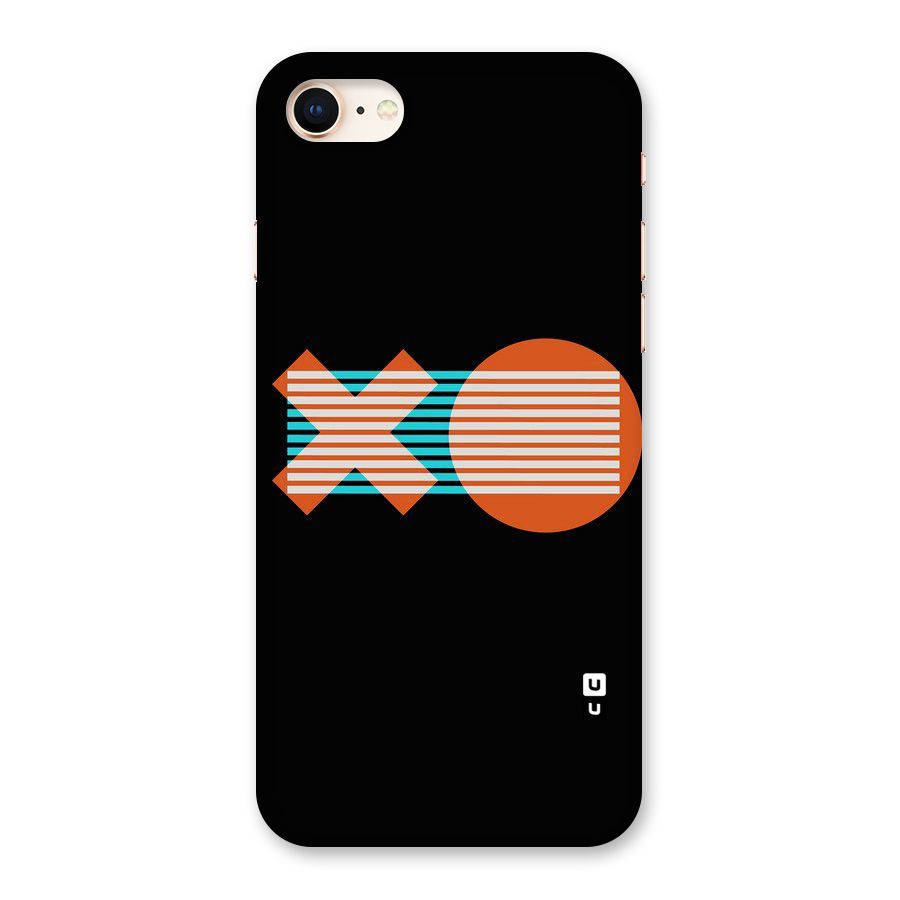Minimal Art Back Case for iPhone 8