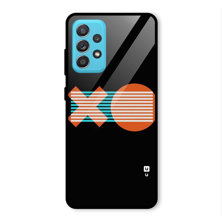 Minimal Art Glass Back Case for Galaxy A52