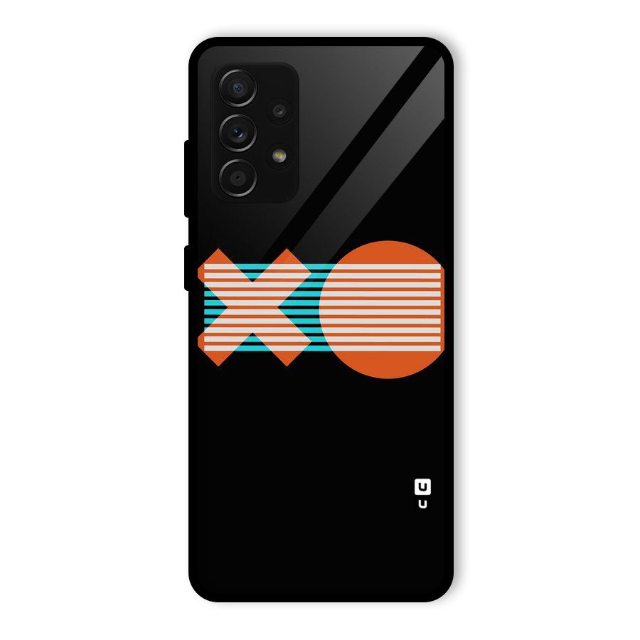 Minimal Art Glass Back Case for Galaxy A53 5G