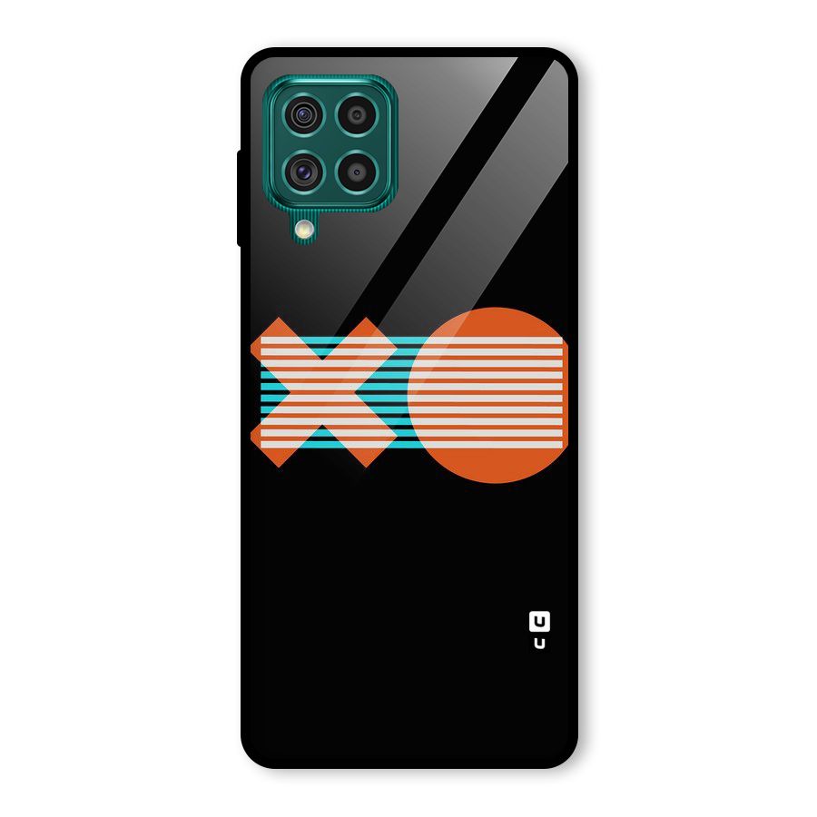 Minimal Art Glass Back Case for Galaxy F62