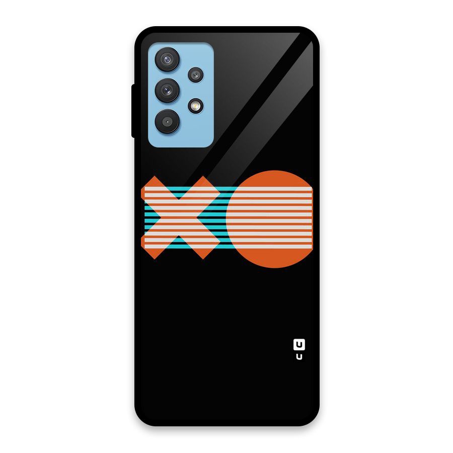 Minimal Art Glass Back Case for Galaxy M32 5G