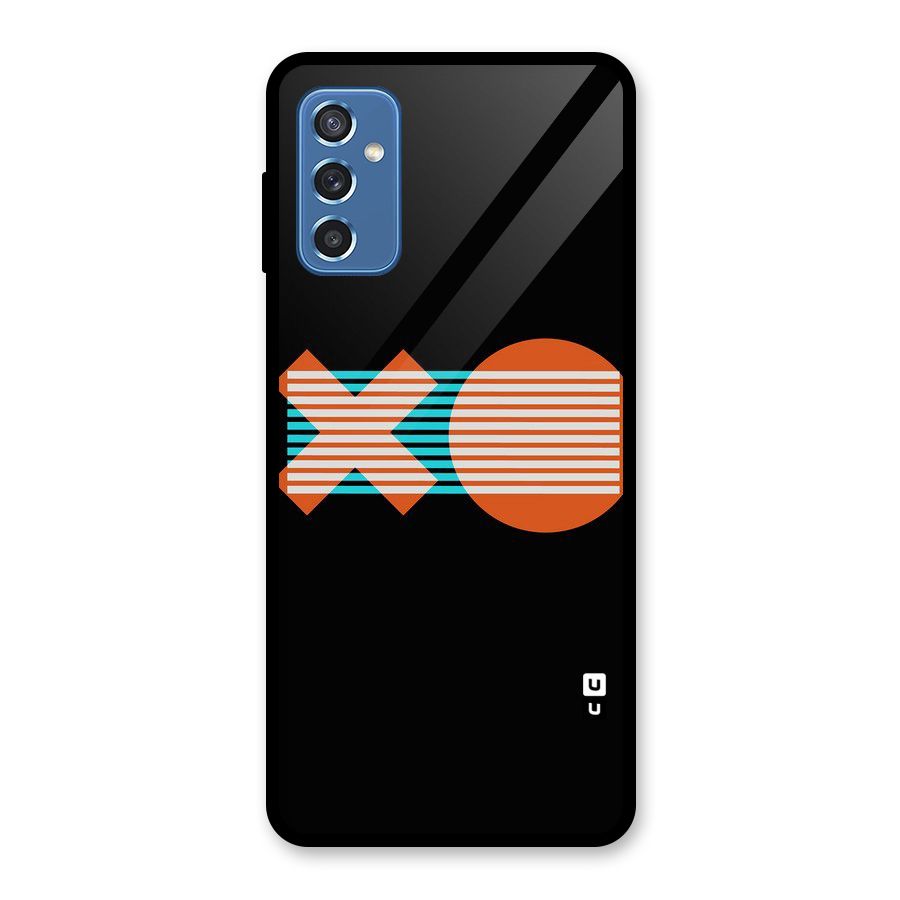 Minimal Art Glass Back Case for Galaxy M52 5G