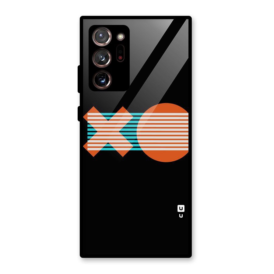 Minimal Art Glass Back Case for Galaxy Note 20 Ultra