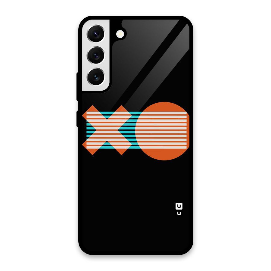 Minimal Art Glass Back Case for Galaxy S22 Plus 5G