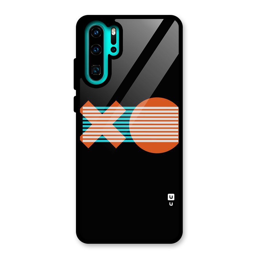 Minimal Art Glass Back Case for Huawei P30 Pro