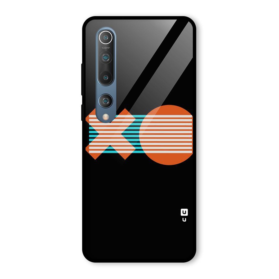 Minimal Art Glass Back Case for Mi 10