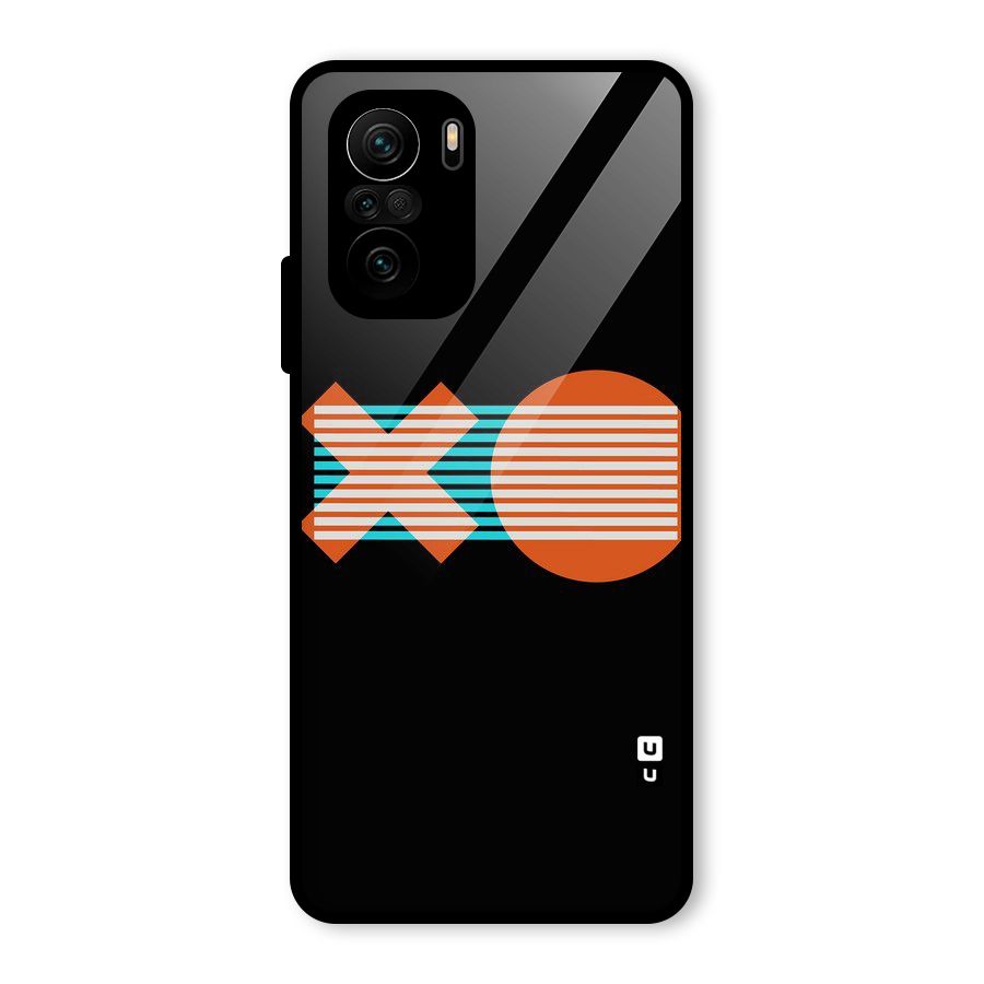 Minimal Art Glass Back Case for Mi 11x