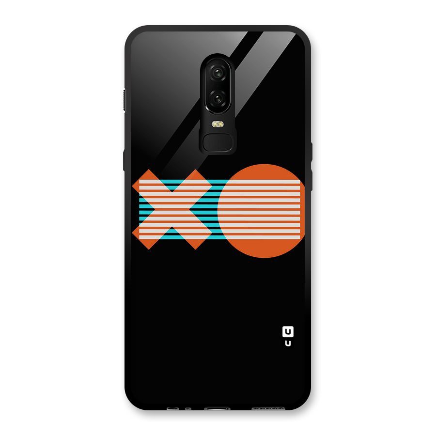 Minimal Art Glass Back Case for OnePlus 6