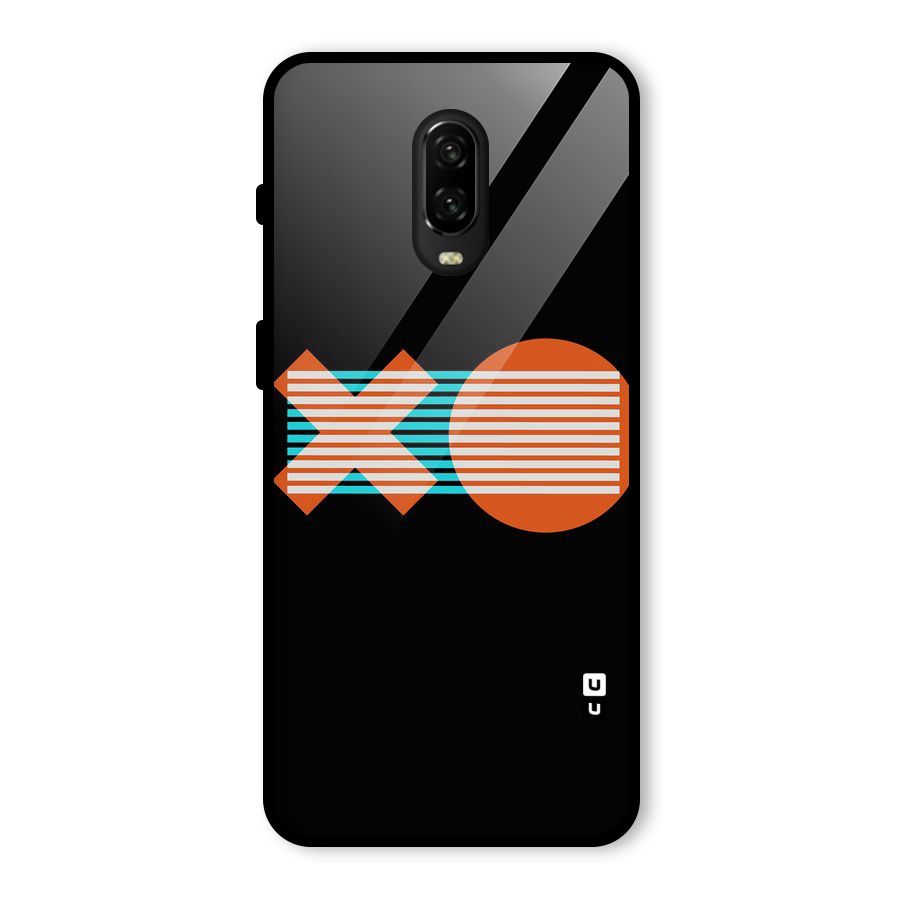 Minimal Art Glass Back Case for OnePlus 6T