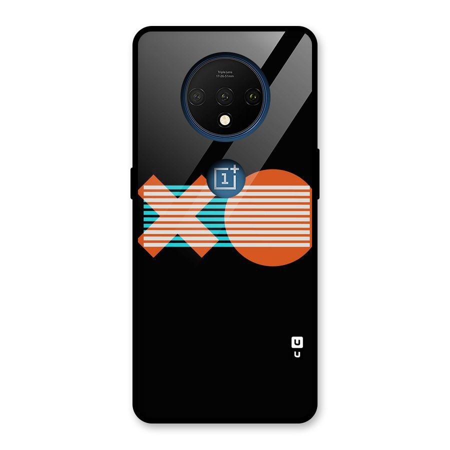 Minimal Art Glass Back Case for OnePlus 7T