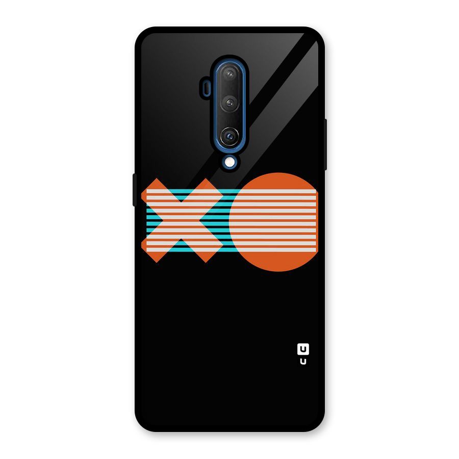 Minimal Art Glass Back Case for OnePlus 7T Pro