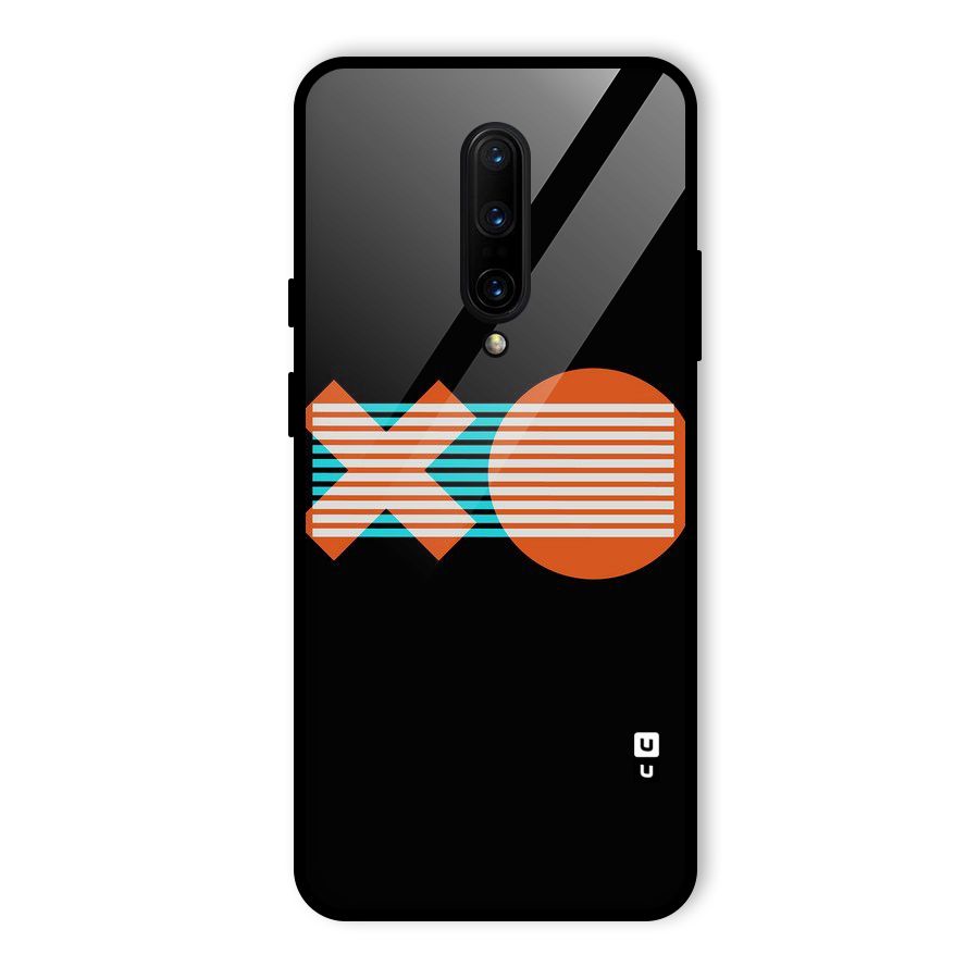 Minimal Art Glass Back Case for OnePlus 7 Pro