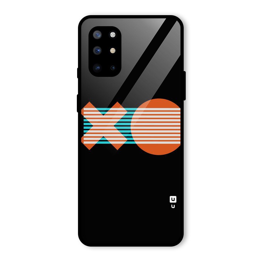 Minimal Art Glass Back Case for OnePlus 8T
