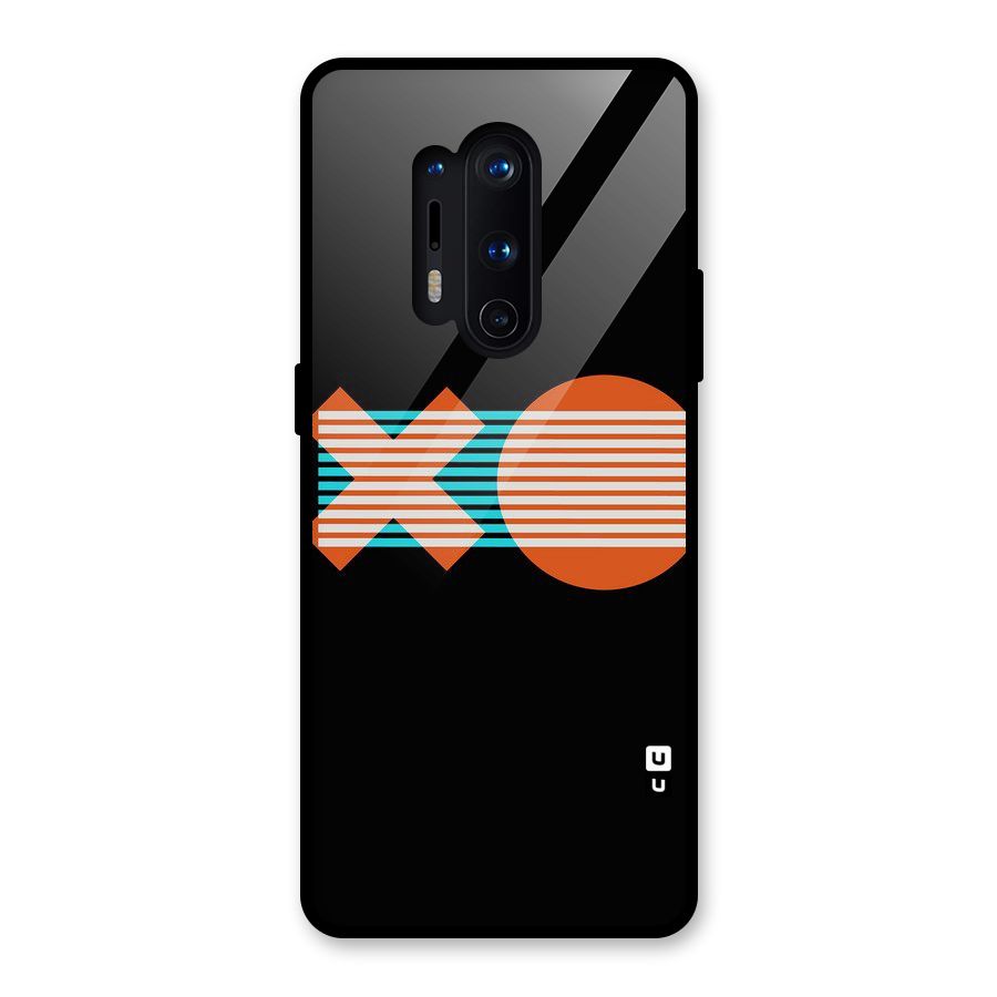 Minimal Art Glass Back Case for OnePlus 8 Pro