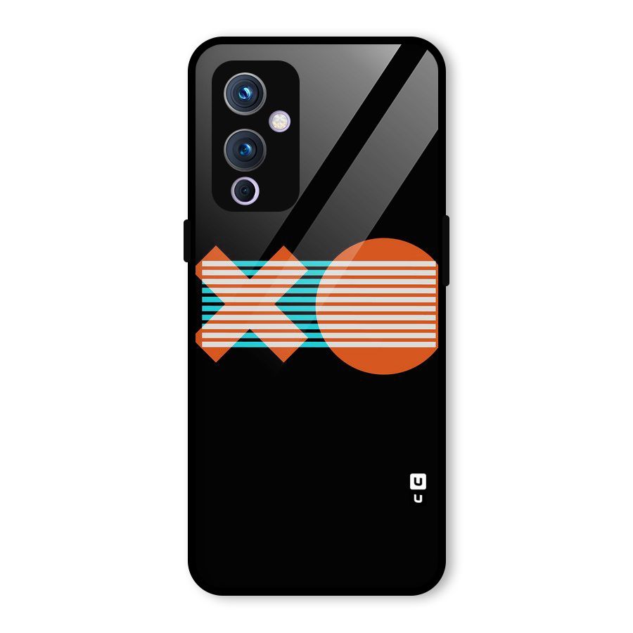 Minimal Art Glass Back Case for OnePlus 9