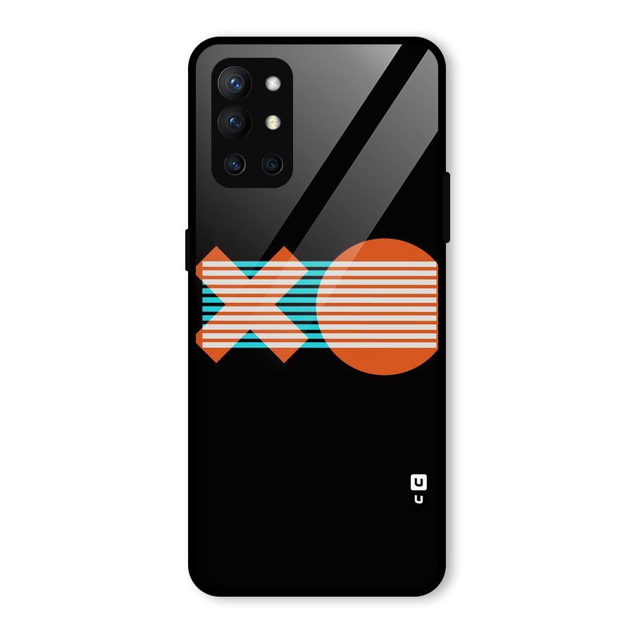 Minimal Art Glass Back Case for OnePlus 9R