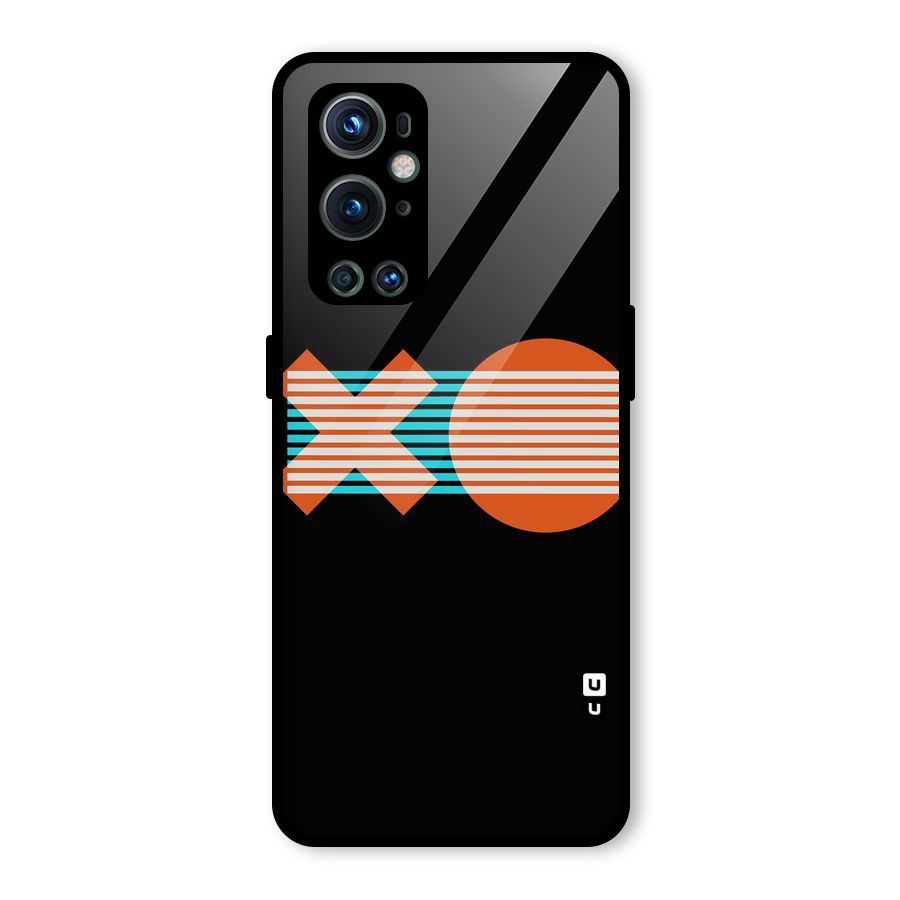 Minimal Art Glass Back Case for OnePlus 9 Pro
