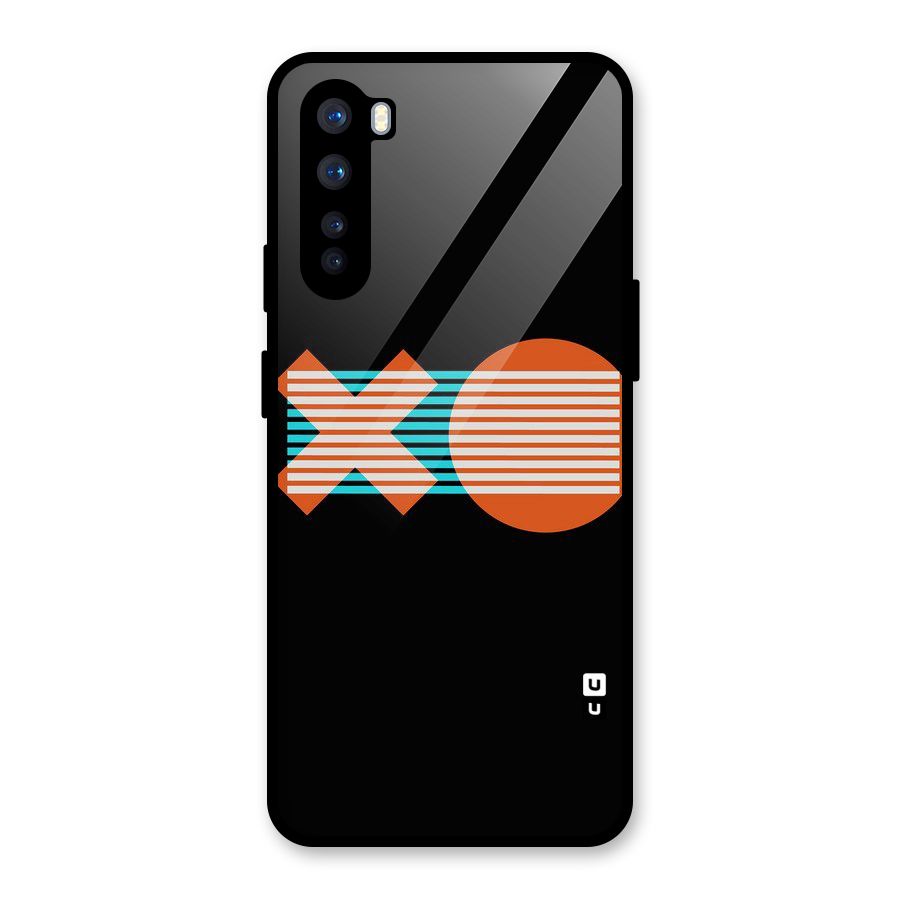 Minimal Art Glass Back Case for OnePlus Nord