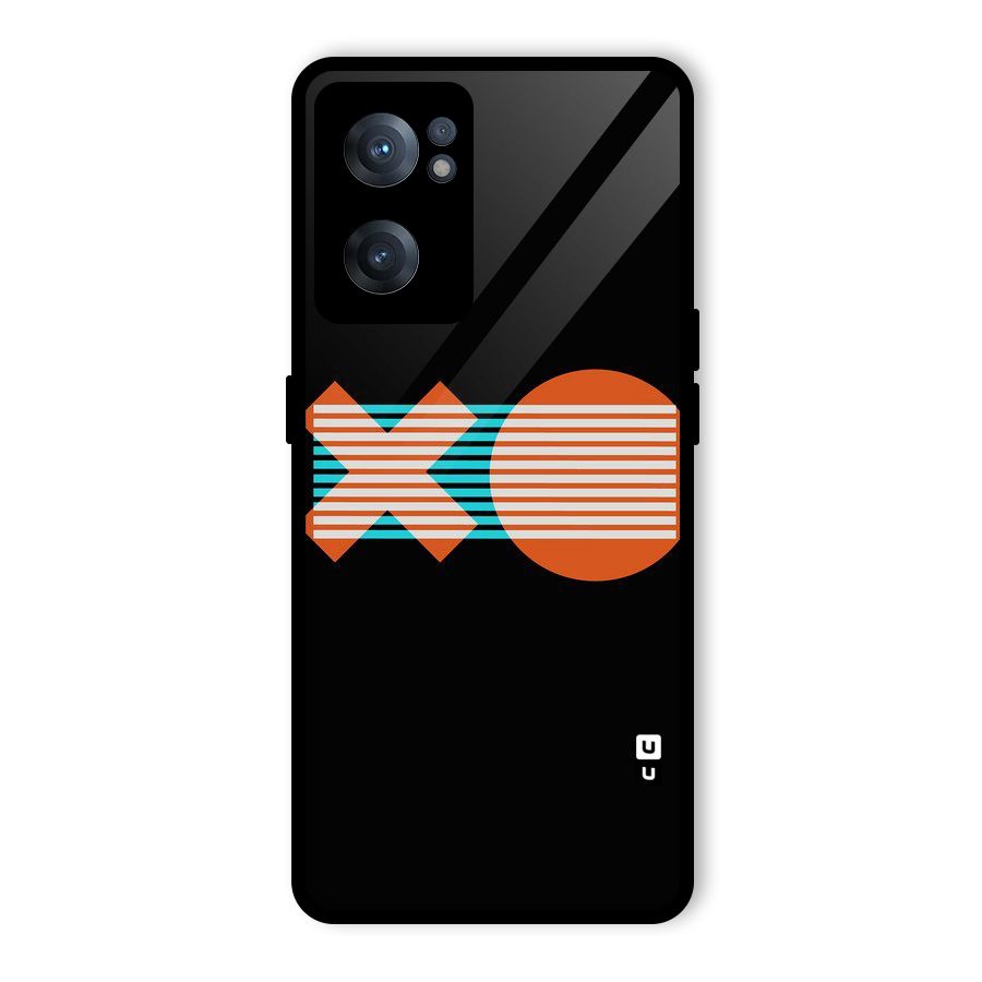 Minimal Art Glass Back Case for OnePlus Nord CE 2 5G