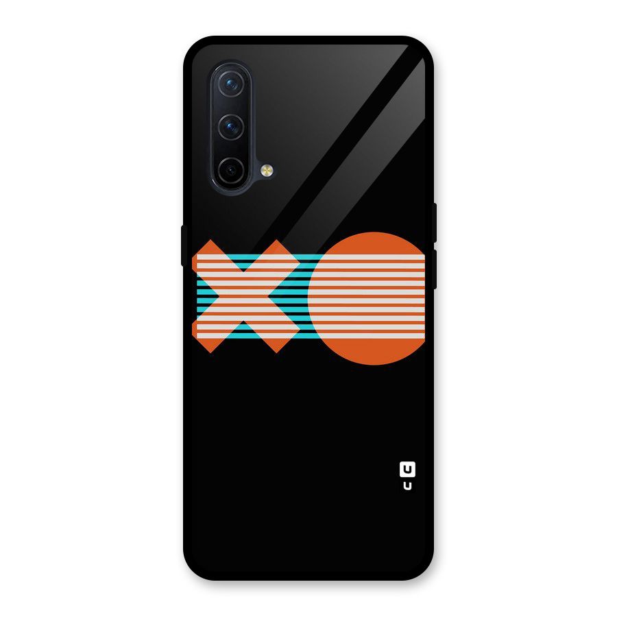 Minimal Art Glass Back Case for OnePlus Nord CE 5G