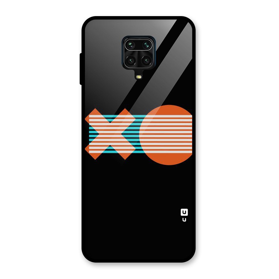 Minimal Art Glass Back Case for Poco M2 Pro