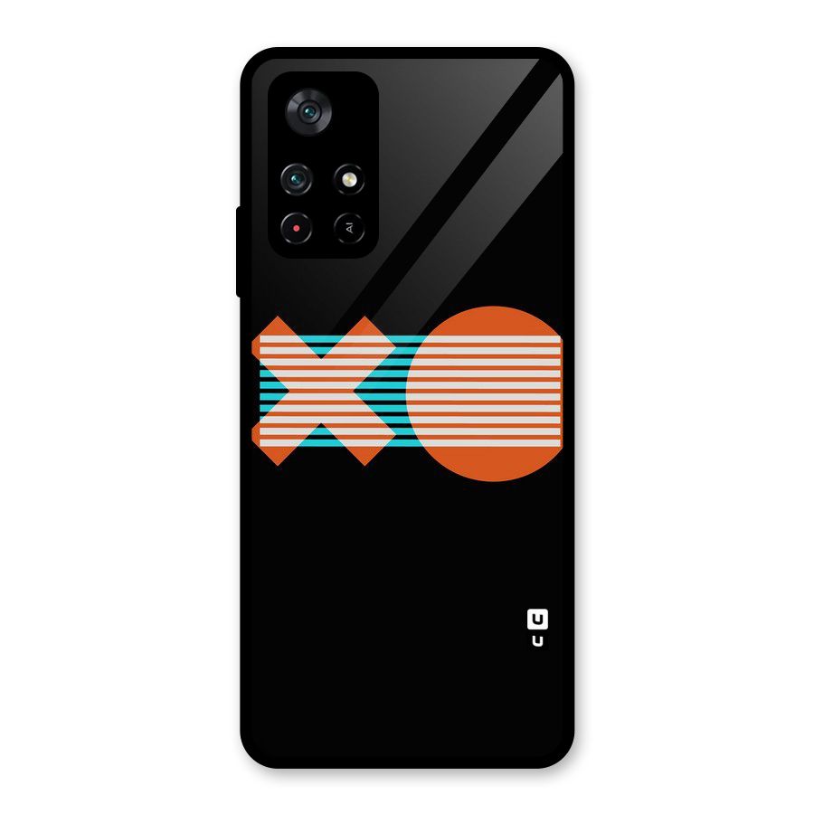 Minimal Art Glass Back Case for Poco M4 Pro 5G