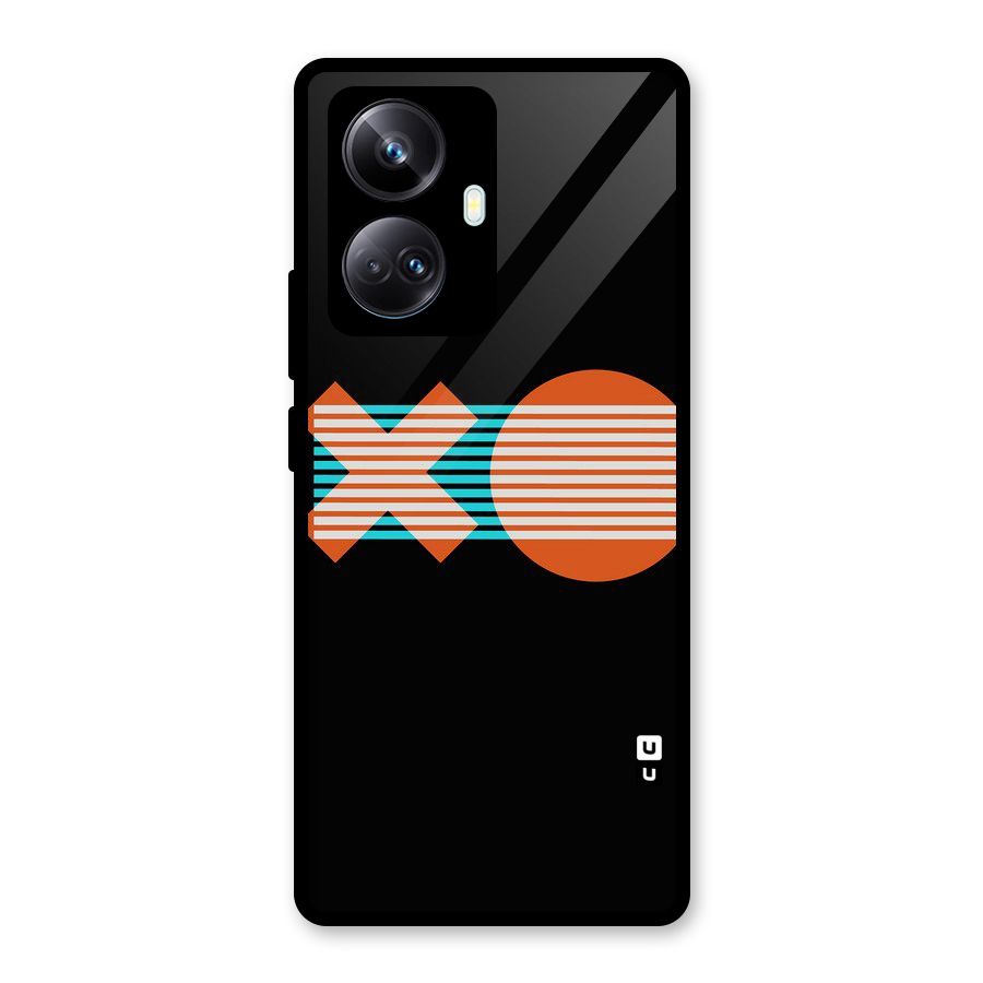 Minimal Art Glass Back Case for Realme 10 Pro Plus