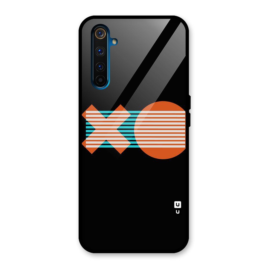 Minimal Art Glass Back Case for Realme 6 Pro
