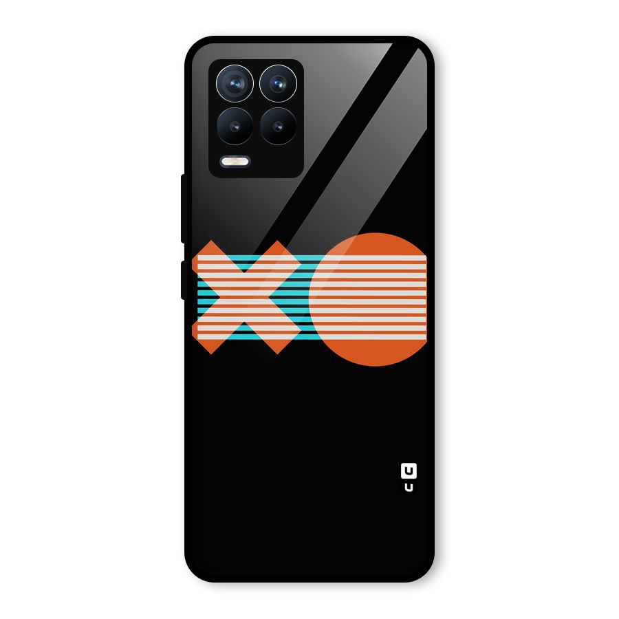 Minimal Art Glass Back Case for Realme 8