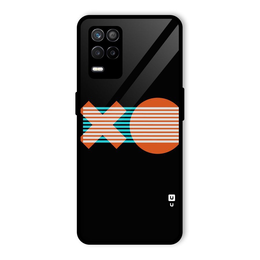 Minimal Art Glass Back Case for Realme 8 5G