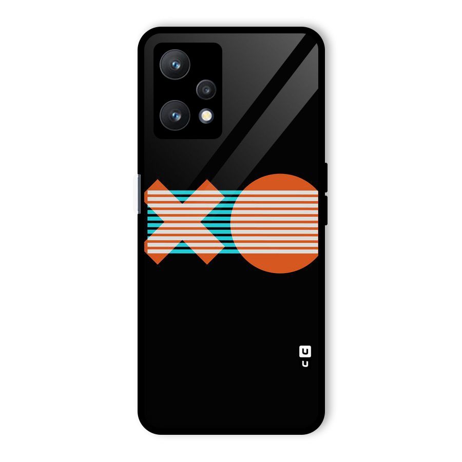 Minimal Art Glass Back Case for Realme 9 Pro 5G