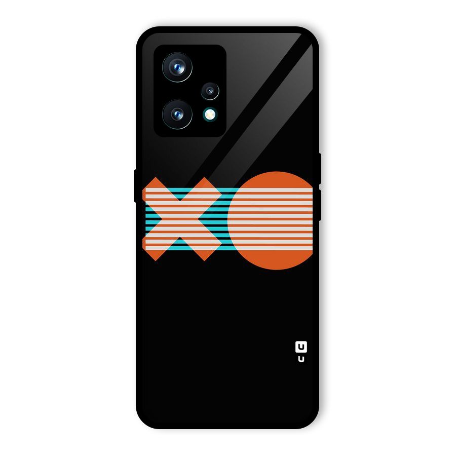 Minimal Art Glass Back Case for Realme 9 Pro Plus 5G
