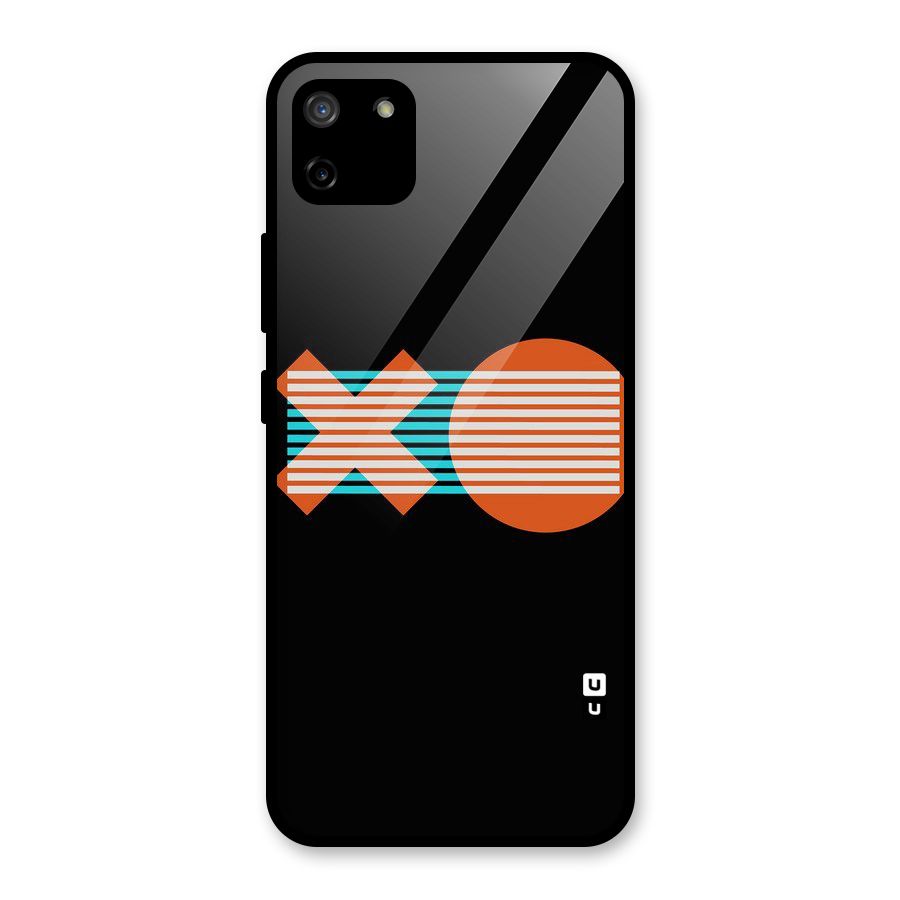 Minimal Art Glass Back Case for Realme C11