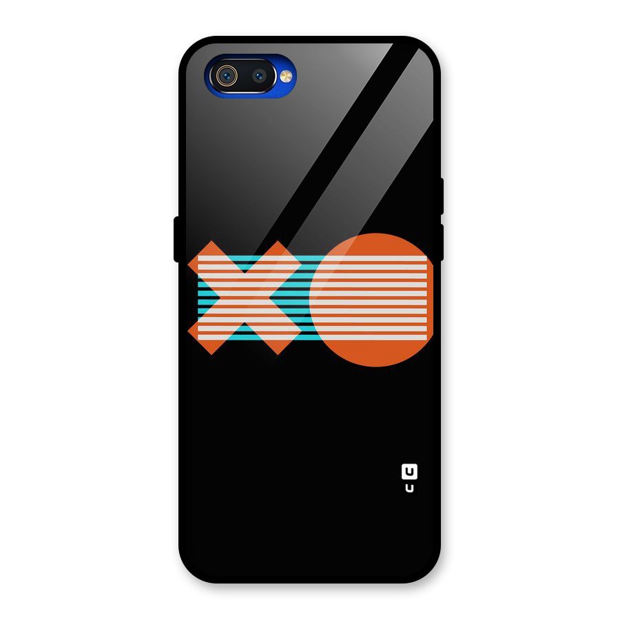 Minimal Art Glass Back Case for Realme C2