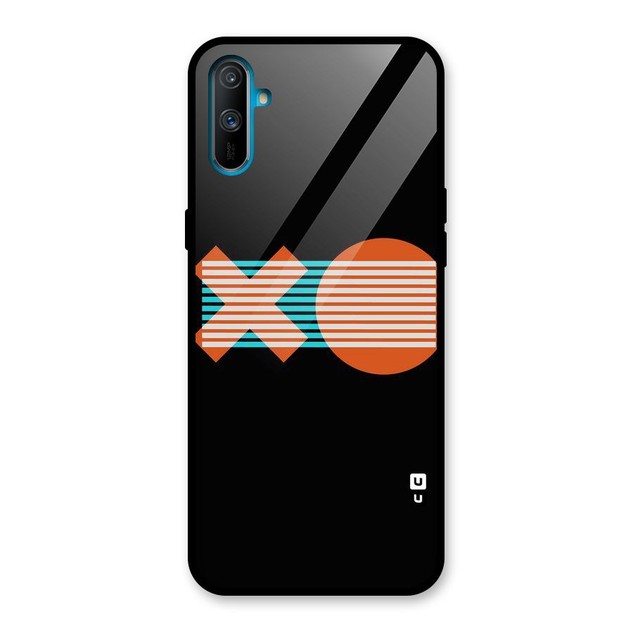 Minimal Art Glass Back Case for Realme C3