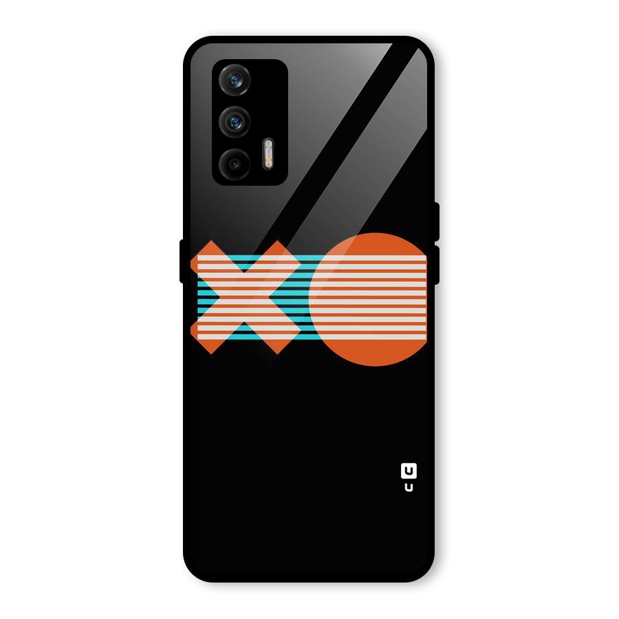 Minimal Art Glass Back Case for Realme GT 5G