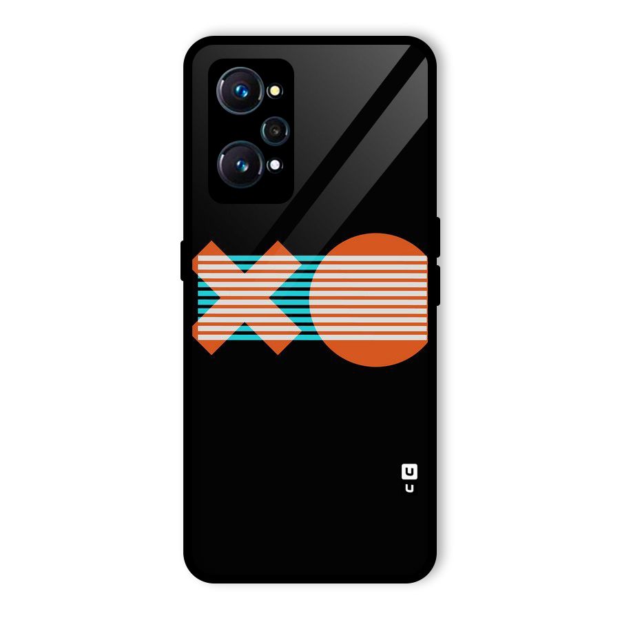 Minimal Art Glass Back Case for Realme GT Neo2